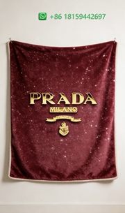 Prada Throw Blankets